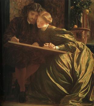Lord Frederick Leighton : The Painter's Honeymoon